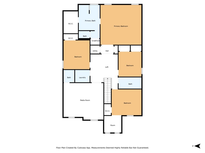 Floor plan 5 of Featheredge Wy, Middleburg, FL 32068