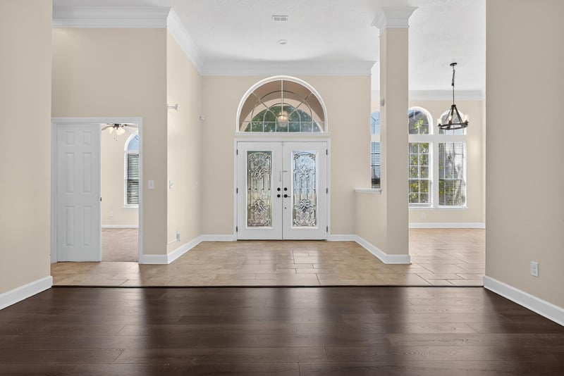 Entrance Door at 577 Hunters Grove Ct, Orange Park, FL 32073