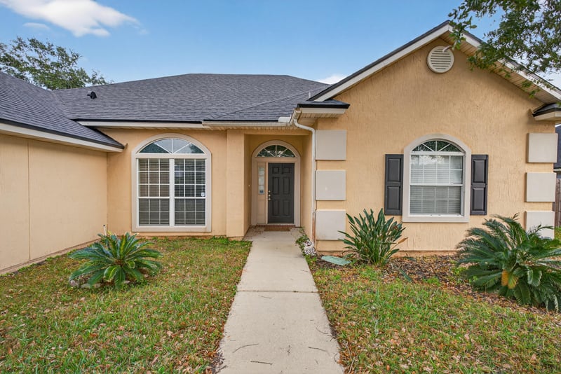 Exterior Entrance at 13997 Wild Hammock Trail, Jacksonville, FL 32226