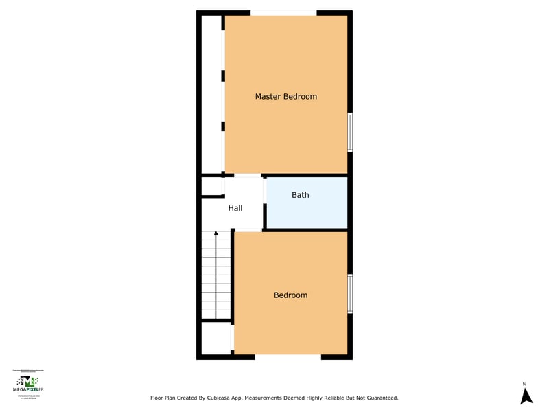 Floor plan 5 of 826 A1A Beach Blvd unit 46, St. Augustine, FL 32080