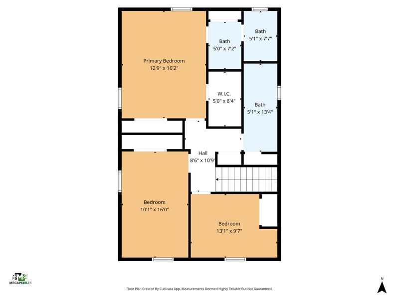 Floor plan 3 of 1808 Starwan Rd E, Jacksonville, FL 32211