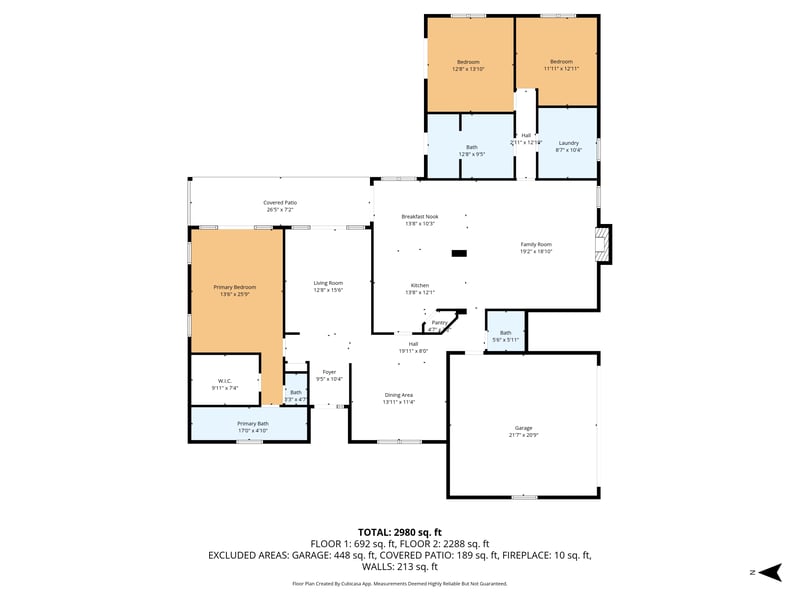 Floor plan 3 of 11341 V C Johnson Rd, Jacksonville, FL 32218