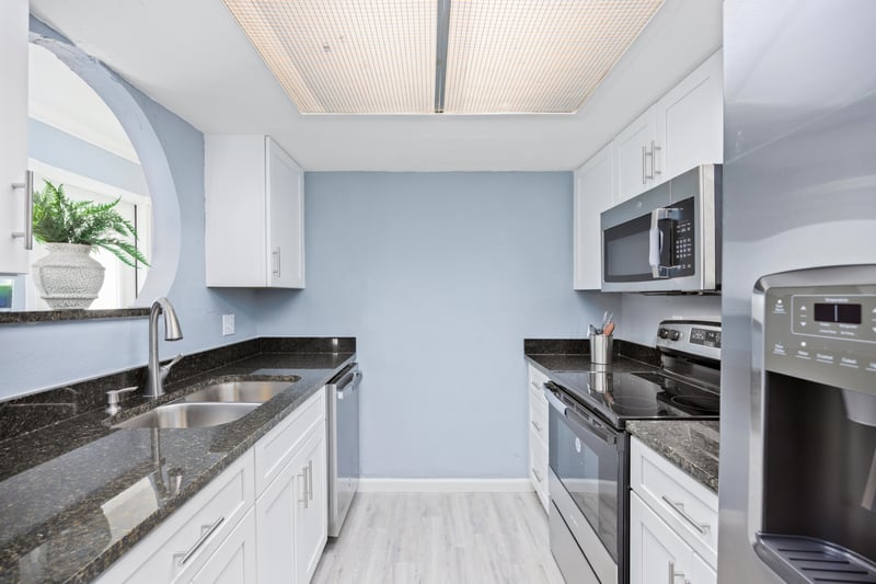 Kitchen Angle 2 at 1143 Mayport Landing Cir unit 1, Jacksonville, FL 32233