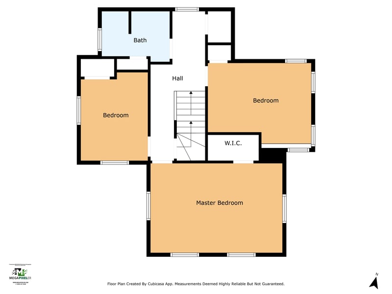 Floor plan 2 of 2543 Herschel St, Jacksonville, FL 32204