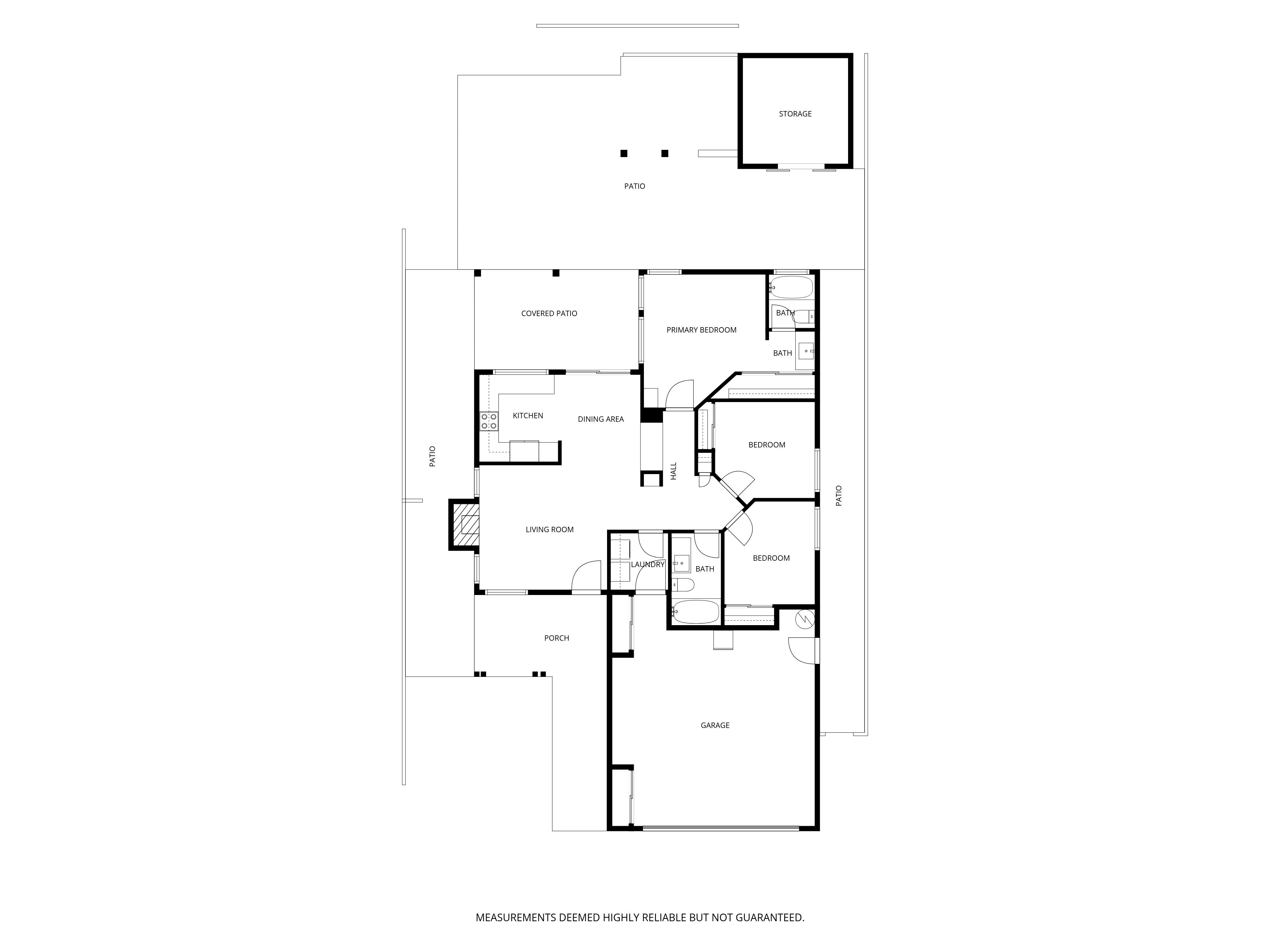 Floor plan 1 for 5593 W Norwich Ave