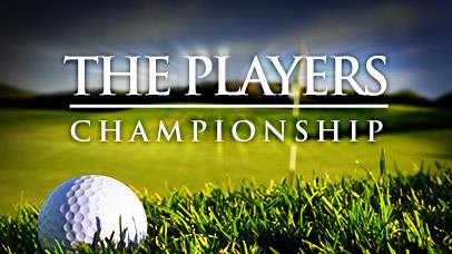 The Players Championship golf tournament graphic in Jacksonville