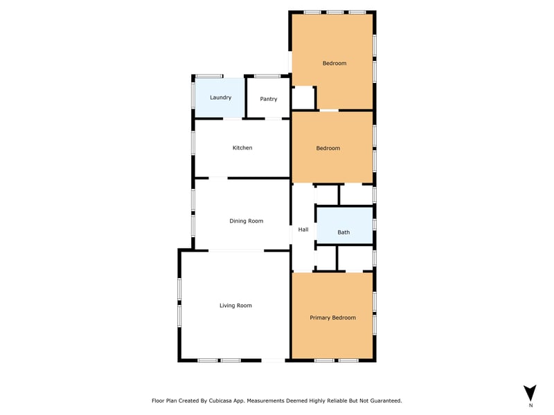 Floor plan 1 of 4560 French St, Jacksonville, FL 32205