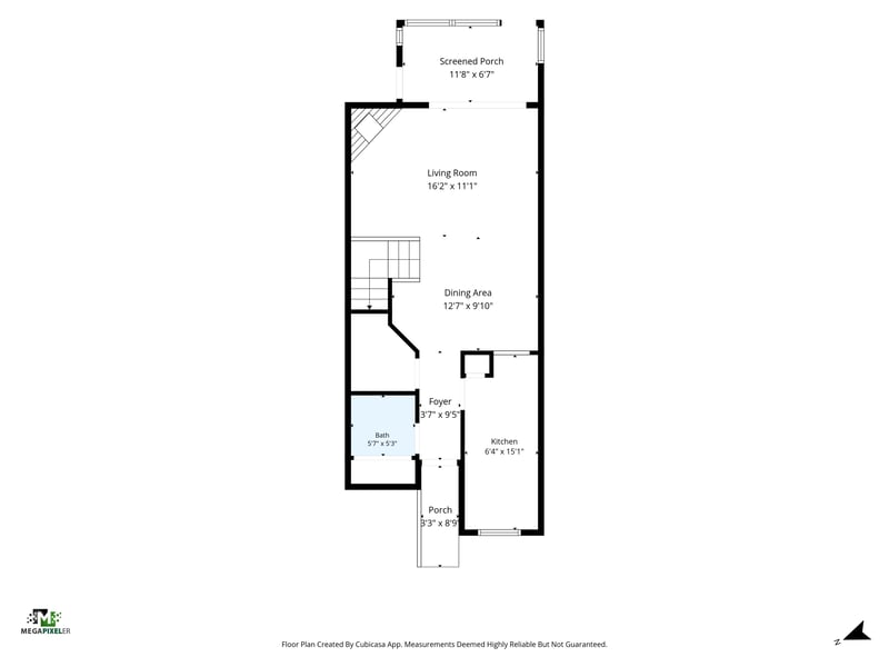 Floor plan 4 of 7623 Bay Meadows Cir, Jacksonville, FL 32256