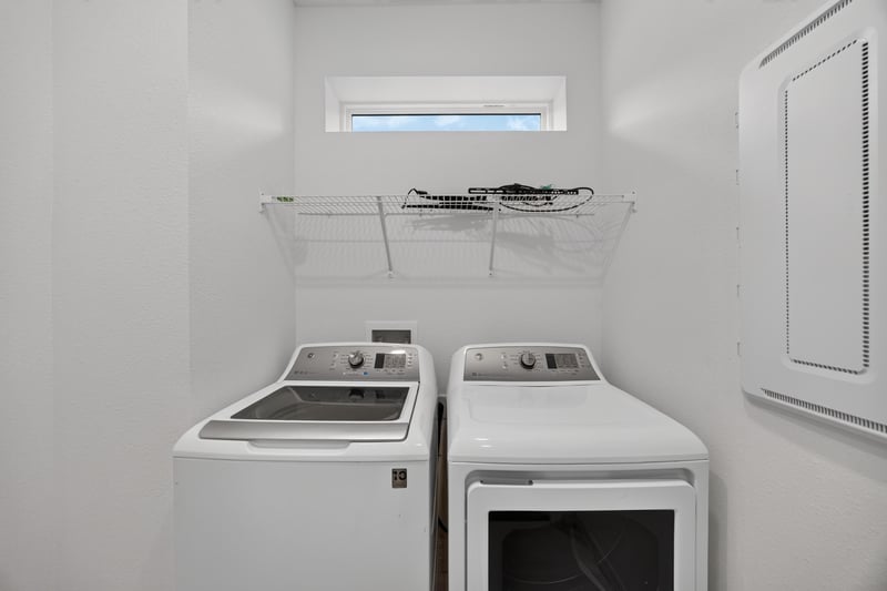 Laundry room with washer and dryer at 171 Oyster Shell Ter, Nocatee, FL 32081