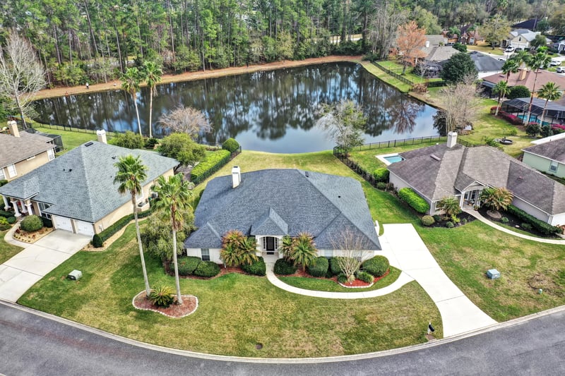Photo 2 of 1625 Pinecrest Dr, Orange Park, FL 32003, photographed by Megapixeler