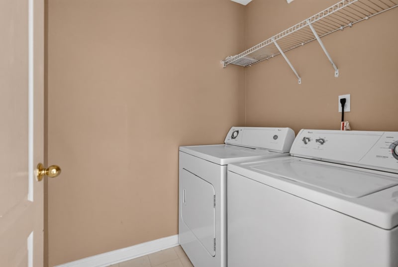 Laundry closet door at 12359 Mangrove Forest Ct, Jacksonville, FL 32218