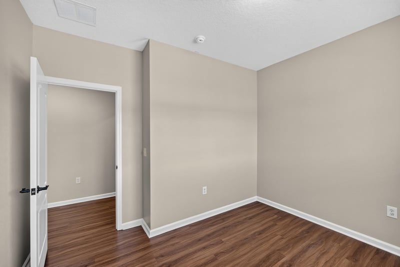 Room with doorway at 3750 Silver Bluff Blvd, Orange Park, FL
