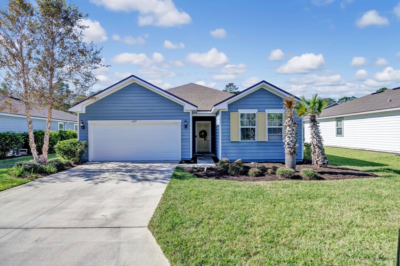 Photo 1 of 647 La Mancha Dr, St. Augustine, FL 32086, photographed by Megapixeler