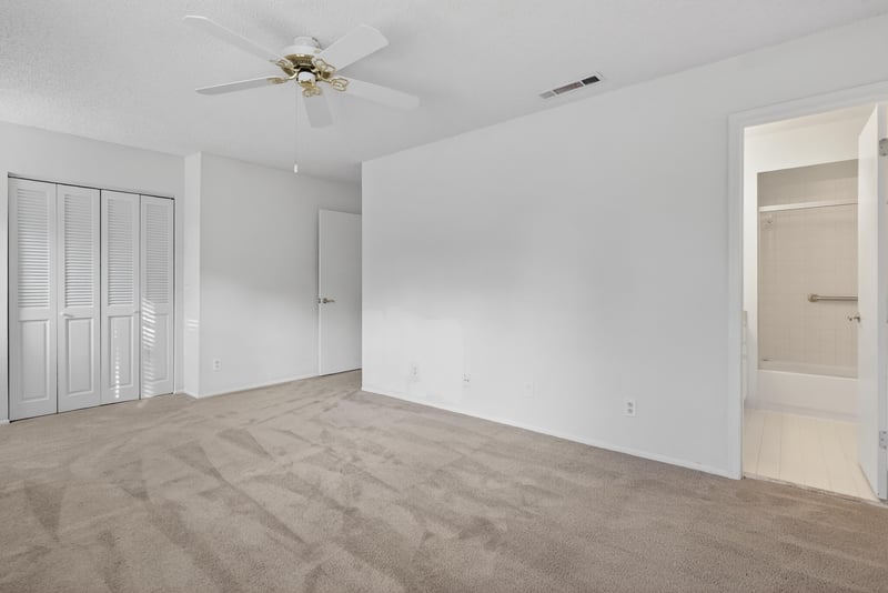 Primary Bedroom - 2 at 4814 Windrush Ln a 4, Jacksonville, FL 32217
