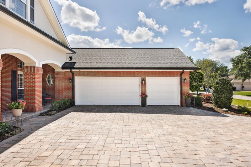 Garage Entrance at 1035 W Dorchester Dr, Fruit Cove, FL 32259