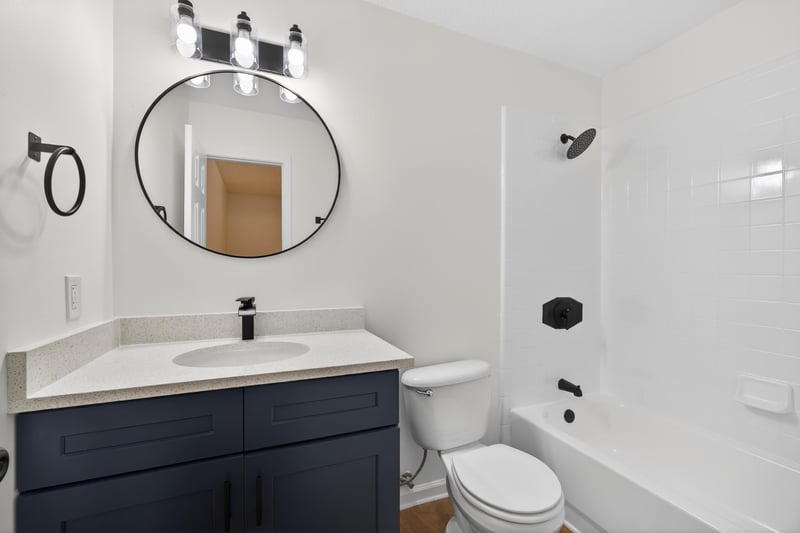 Bathroom at 411 Pearl St, Green Cove Springs, FL 32043