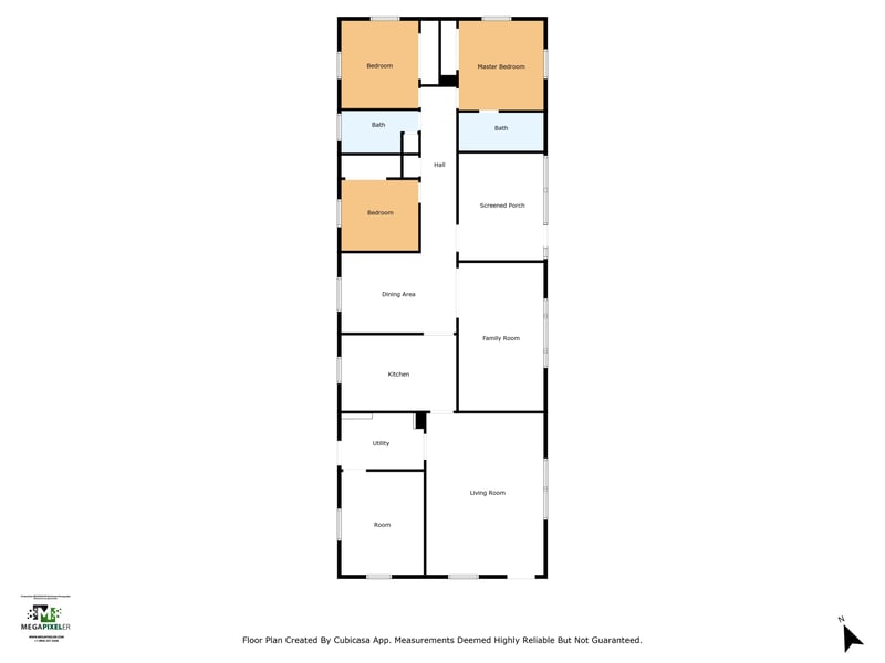 Floor plan 1 of 32 Neighbors Cove Rd unit b, Orange Park, FL 32065