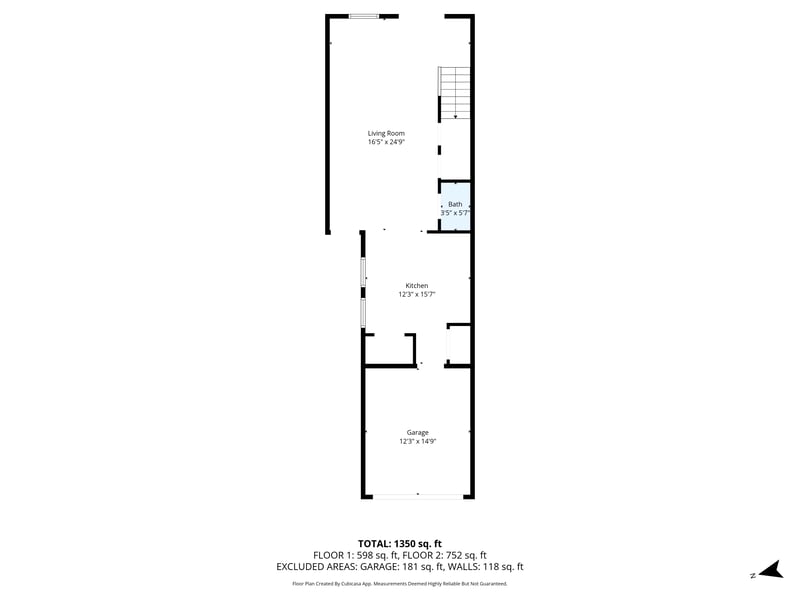 Floor plan 1 of 476 Coastline Wy, St. Augustine, FL 32092