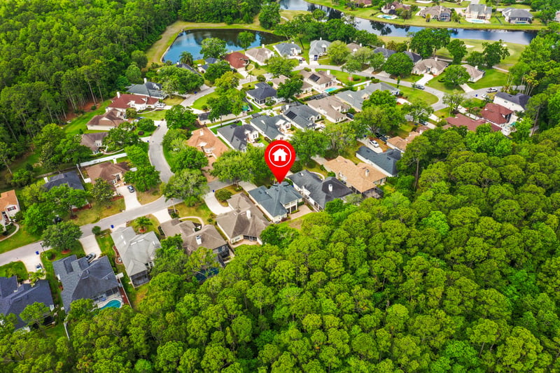 Photo 3 of 252 Sweetbrier Branch Ln, Jacksonville, FL 32259, photographed by Megapixeler