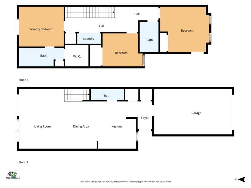 Floorplan at 8875 Inlet Bluff Dr, Jacksonville, FL 32216
