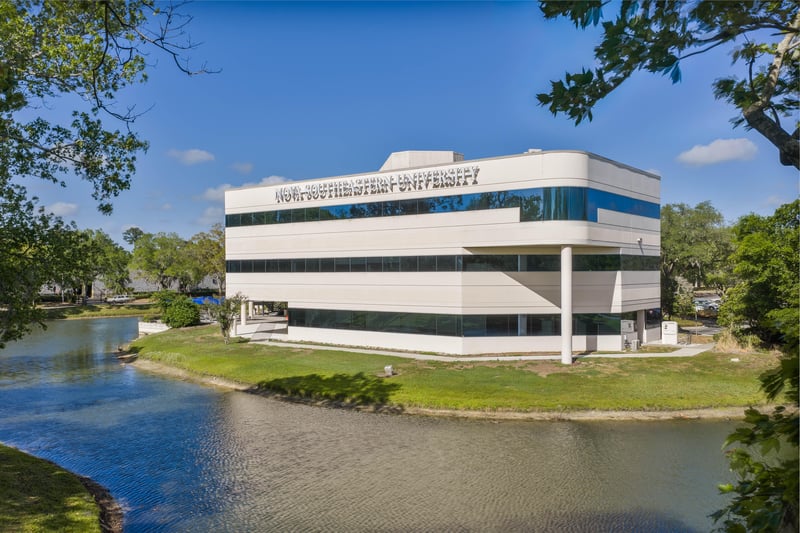 Aerial Hero Shot at 6675 Corporate Center Pkwy, Jacksonville, FL 32216