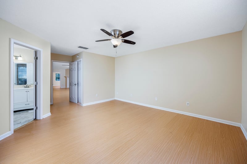 Master Bedroom Angle at 2007 Hovington Cir E, Jacksonville, FL 32246