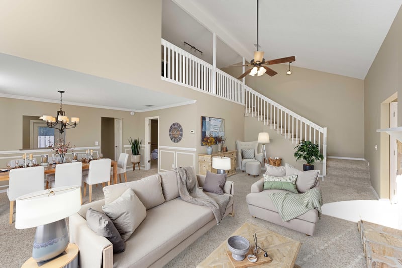 Family Room at 11838 Valley Garden Dr, Jacksonville, FL 32225