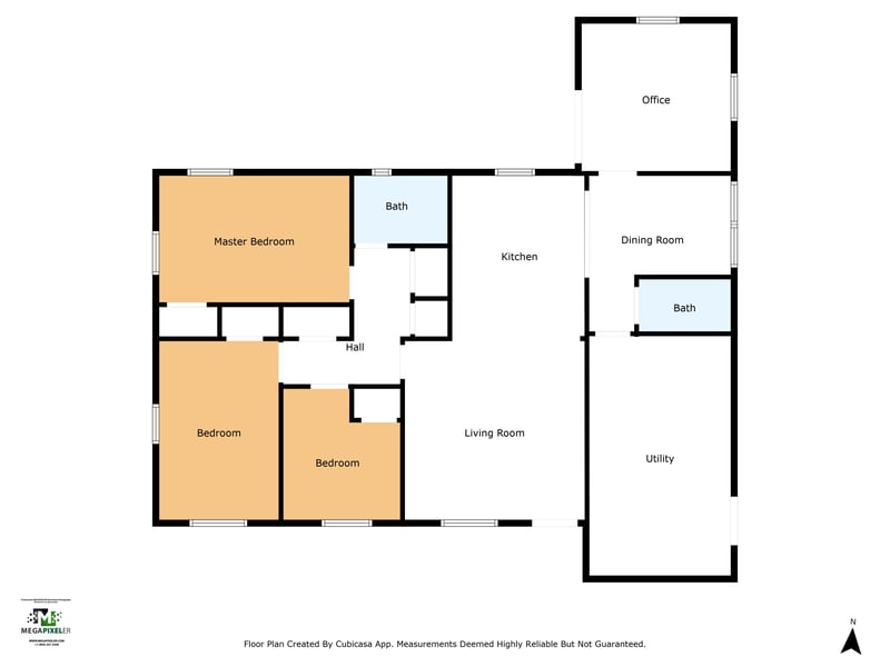 Floor plan 1 of 5119 Banshee Ave, Jacksonville, FL 32244