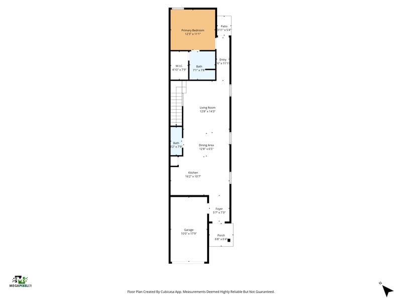 Floor plan 2 of 2850 Wonderwood Ln, Jacksonville, FL 32233