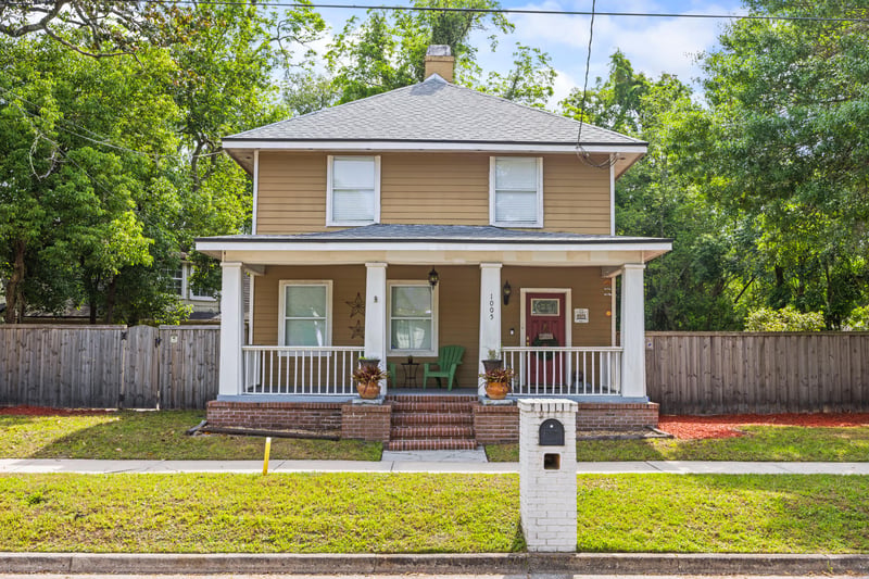 Photo 3 of 1005 Hamilton St, Jacksonville, FL 32205, photographed by Megapixeler