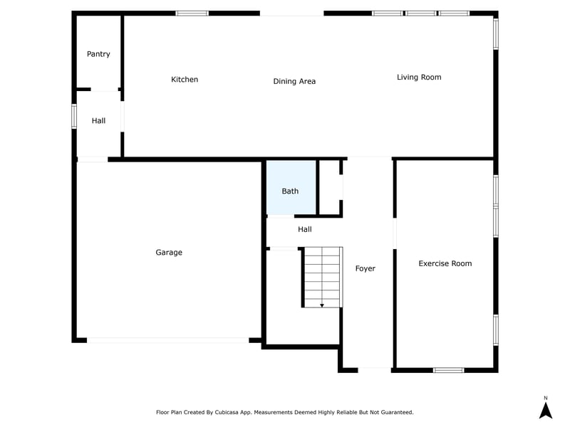 Floor plan 1 of 5357 Gage Oaks Dr, Jacksonville, FL 32258