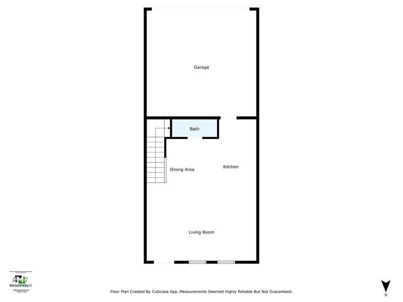 Floor plan 1 of 2754 Hollybrook Ln unit 2a, Orange Park, FL 32073