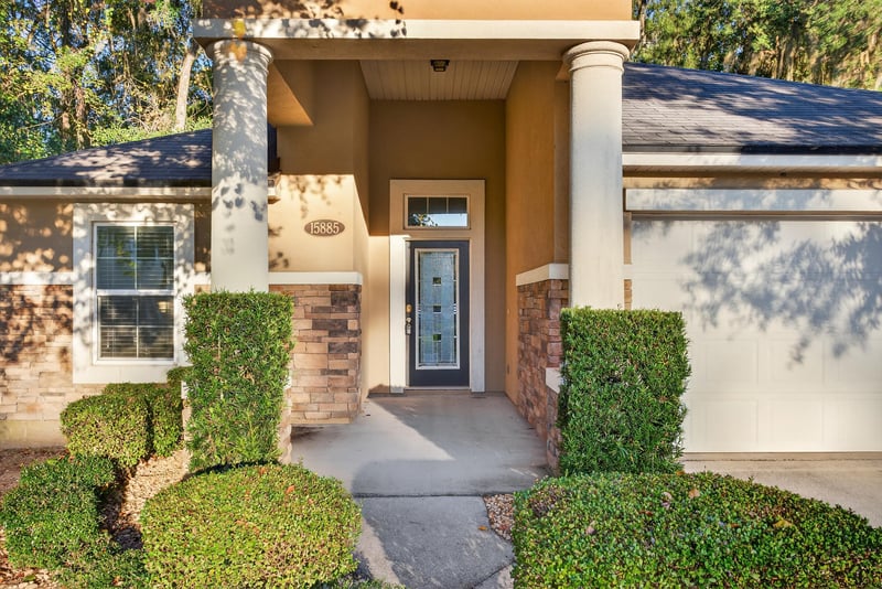 Entrance Door at 15885 Bainebridge Dr, Jacksonville, FL 32218