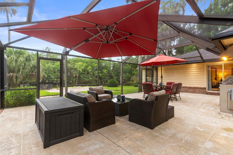 Exterior Back 9 at 1157 Creeks Edge Ct, Ponte Vedra Beach, FL 32082