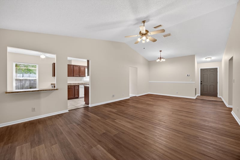 Living Room & Dining Room 2 at 11509 Delegate Ct, Jacksonville, FL 32246