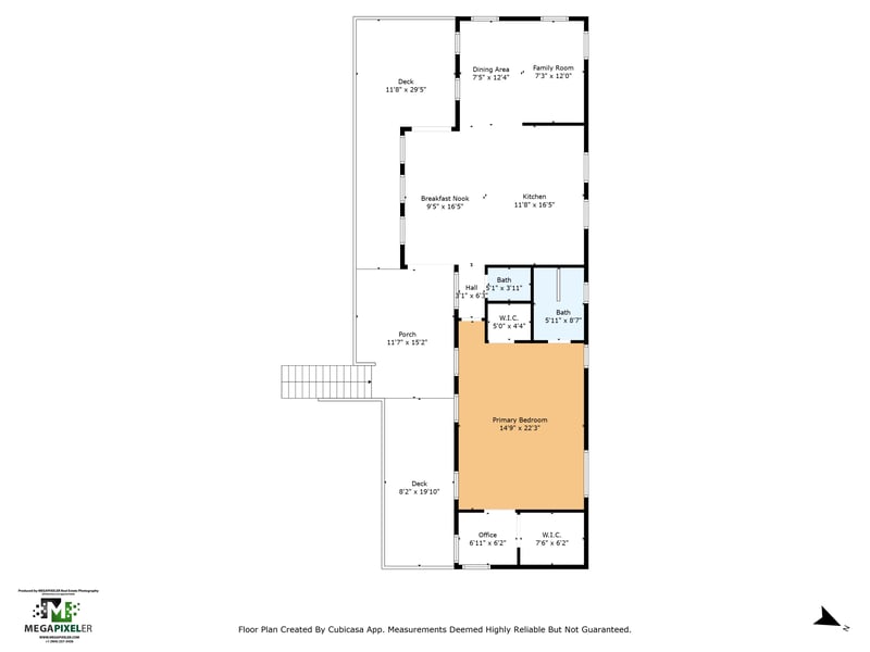 Floor plan 4 of 90 Zamora St, St. Augustine, FL 32084