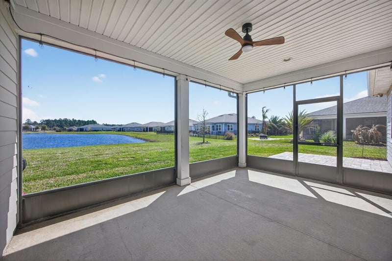 Screened Porch at 85614 Fall River Pkwy, Fernandina Beach, FL 32034