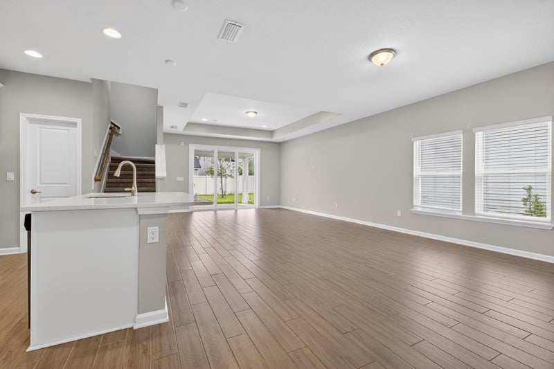 Dining Room & Family Room at 72 Ben Ct, St. Augustine, FL 32092