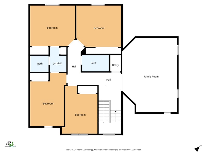 Floor plan 5 of 237 Strawberry Ln, St. Johns, FL 32259