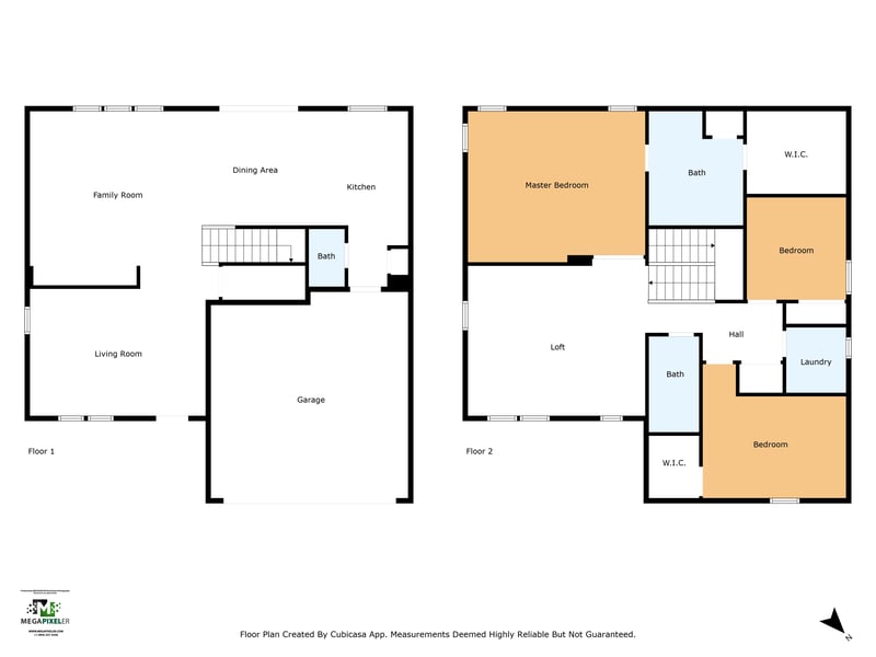Floor plan 6 of 2266 Brian Lakes Dr E, Jacksonville, FL 32221