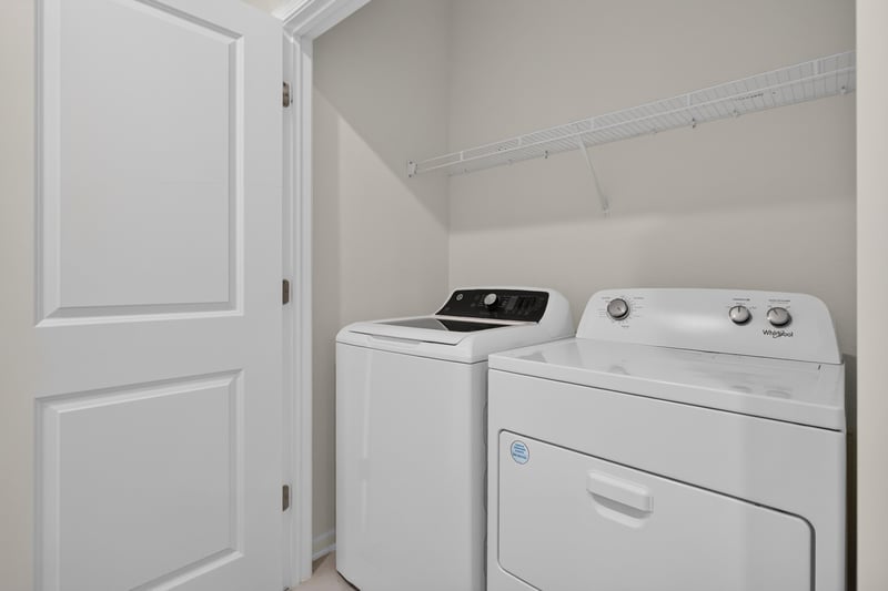 Closet with double doors at 39 Mellowood Ln, St. Augustine, FL 32092