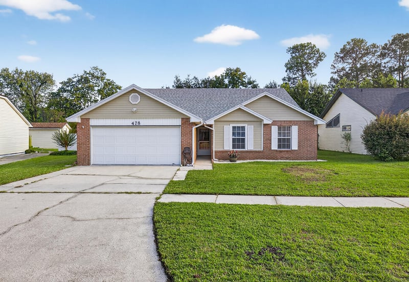 Photo 1 of 478 Shamrock Ave S, Jacksonville, FL 32218, photographed by Megapixeler