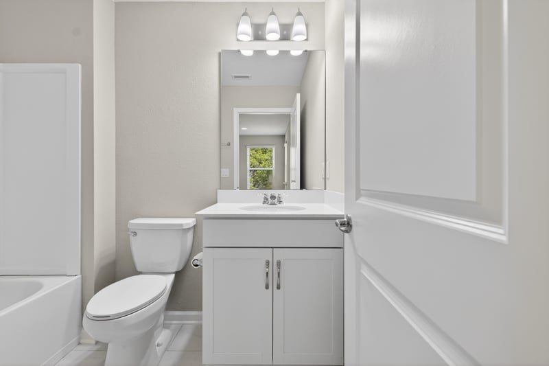Bathroom 2 at 72 Ben Ct, St. Augustine, FL 32092