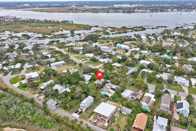 Photo 36 of 132 Menendez Rd, St. Augustine, FL 32080, photographed by Megapixeler
