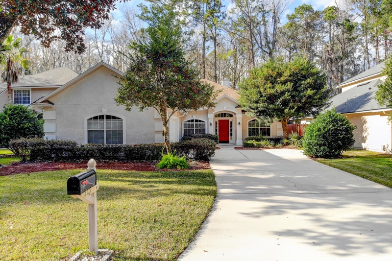 Drone at 440 N Buck Board Dr, Jacksonville, FL 32259
