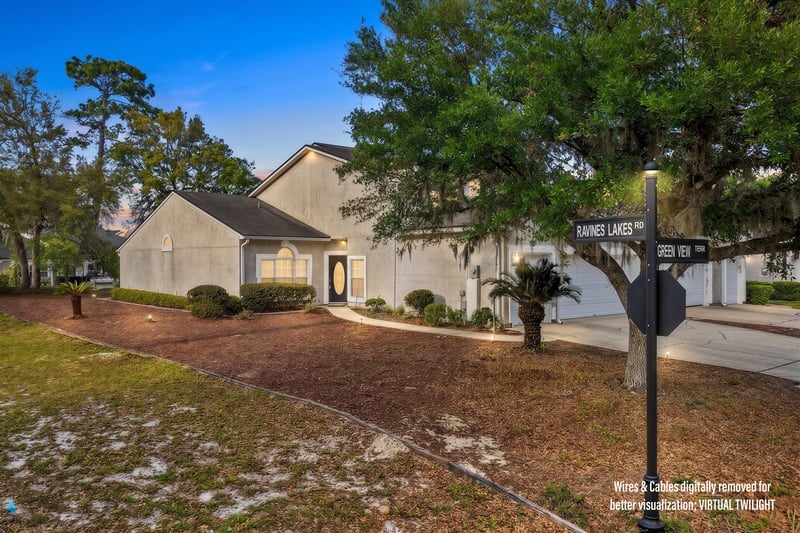 Twilight No Wires at 3898 Green View Terrace, Middleburg, FL 32068