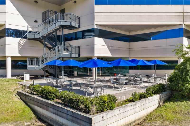 Aerial Seating Area at 6675 Corporate Center Pkwy, Jacksonville, FL 32216