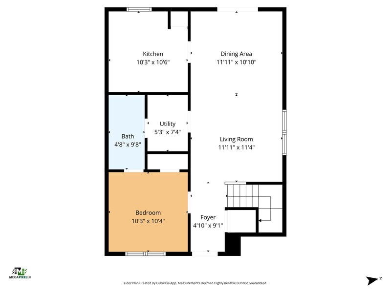 Floor plan 3 of 10986 Traci Lynn Dr, Jacksonville, FL 32218