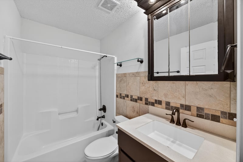 Bathroom 2 at 1568 Backwater Drive, Middleburg, FL 32068