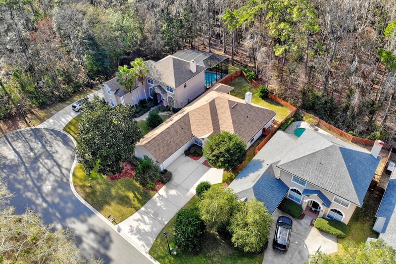 Photo 1 of 440 N Buck Board Dr, Jacksonville, FL 32259, photographed by Megapixeler